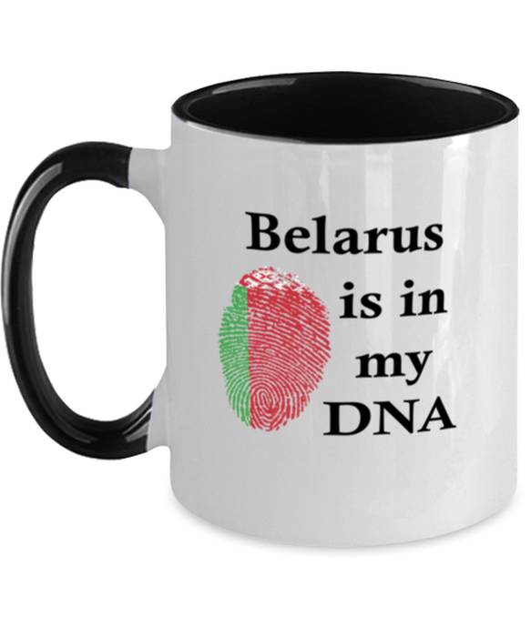 Belarus is in my DNA, Belarusian Coffee Mug, Gift for Belarusian