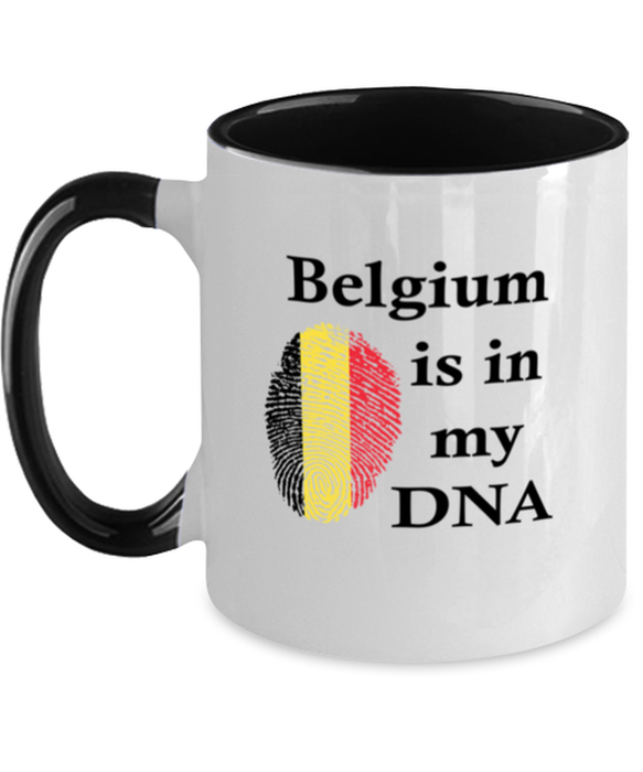 Belgium is in my DNA, Belgian Coffee Mug, Gift for Belgian