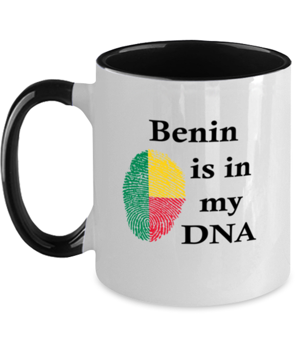 Benin is in my DNA, Beninese Coffee Mug, Gift for Beninese