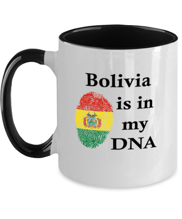 Bolivia is in my DNA, Bolivian Coffee Mug, Gift for Bolivian