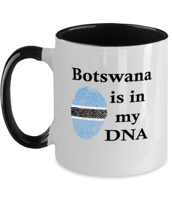 Botswana is in my DNA, Motswana Coffee Mug, Gift for Motswana