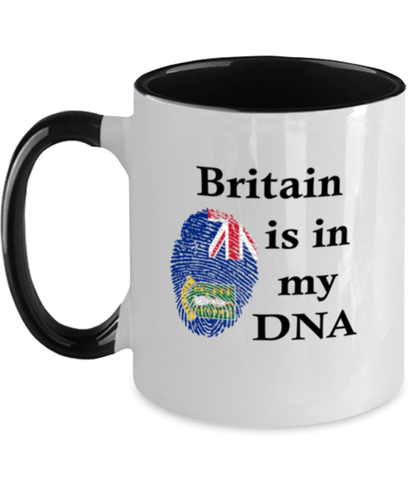 Britain is in my DNA, British Coffee Mug, Gift for British