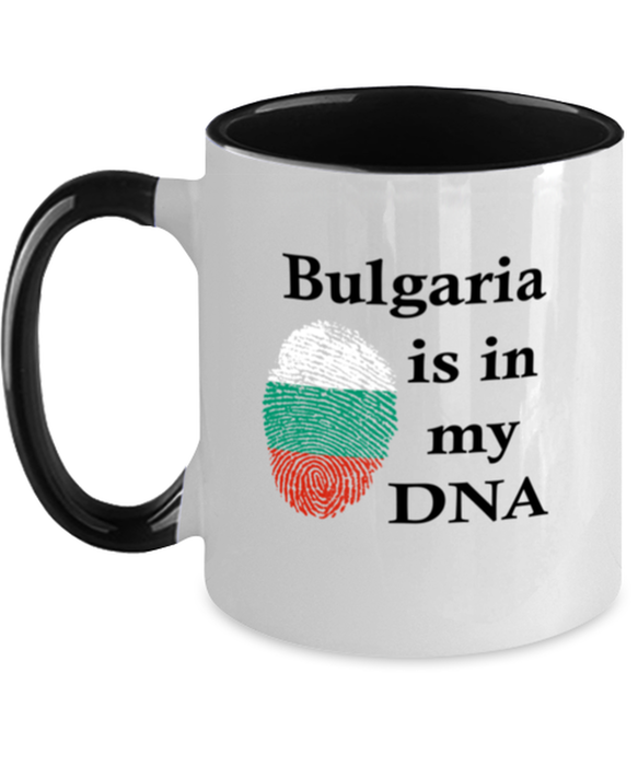 Bulgaria is in my DNA, Bulgarian Coffee Mug, Gift for Bulgarian