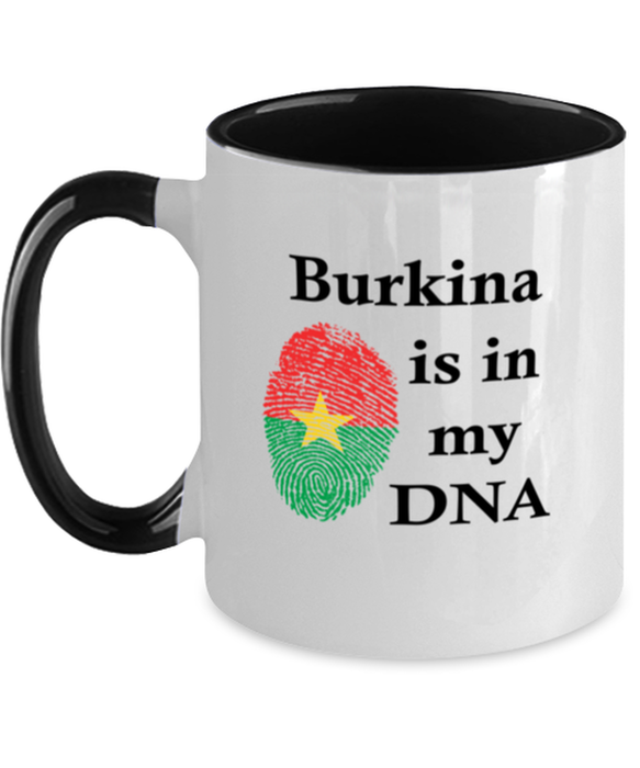 Burkina Faso is in my DNA, Burkinabe Coffee Mug, Gift for Burkinabe