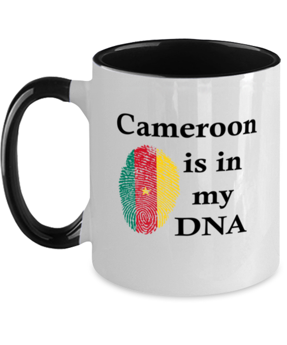 Cameroon is in my DNA, Cameroonian Coffee Mug, Gift for Cameroonian