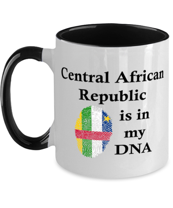 Central African Republic is in my DNA, Central African Coffee Mug, Gift for Central African