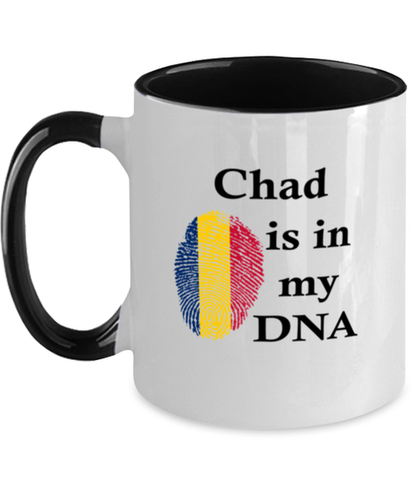 Chad is in my DNA, Chadian Coffee Mug, Gift for Chadian