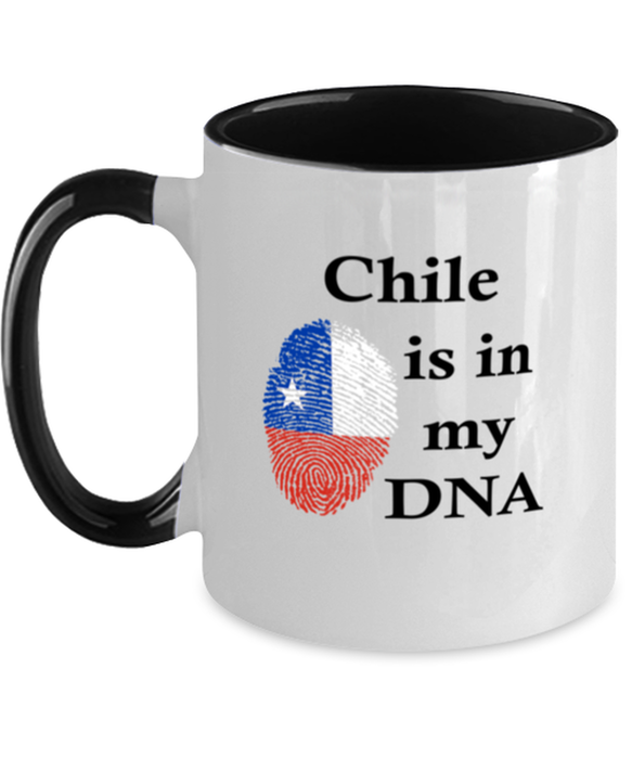 Chile is in my DNA, Chilean Coffee Mug, Gift for Chilean