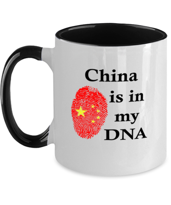 China is in my DNA, Chinese Coffee Mug, Gift for Chinese