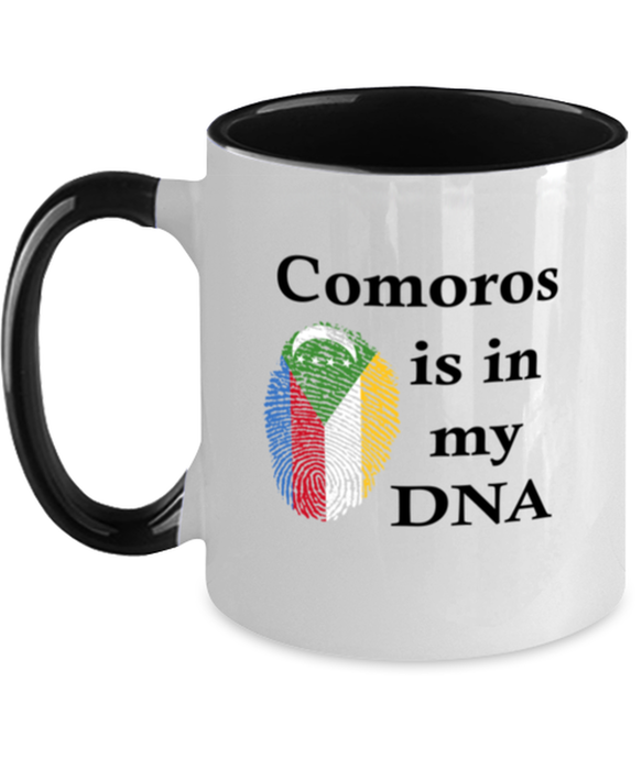 Comoros is in my DNA, Comorian Coffee Mug, Gift for Comorian