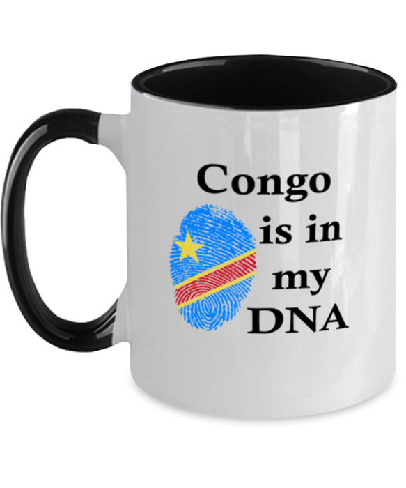 Congo is in my DNA, Congolese Coffee Mug, Gift for Congolese