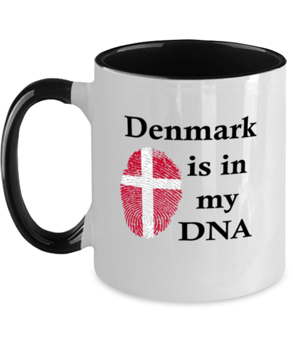 Denmark is in my DNA, Danish Coffee Mug, Gift for Danish