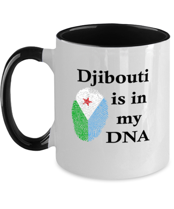 Djibouti is in my DNA, Djiboutians Coffee Mug, Gift for Djiboutians