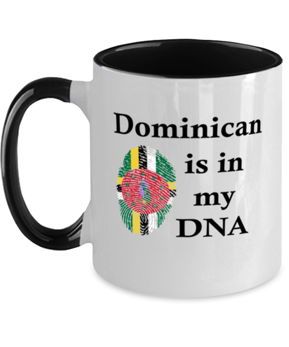 Dominican is in my DNA, Dominican Coffee Mug, Gift for Dominican