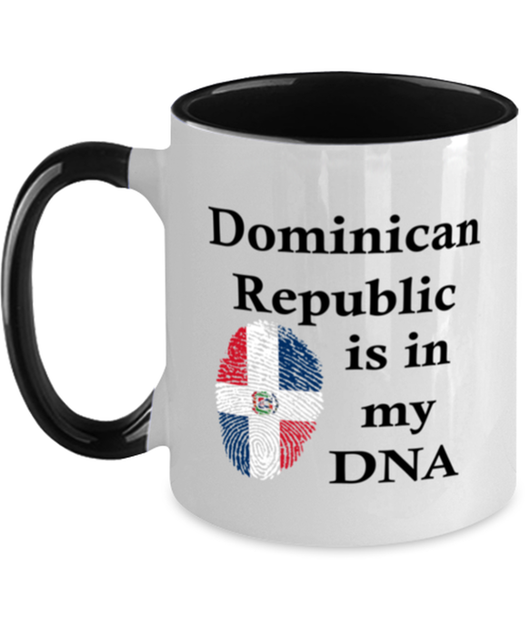 Dominican Republic is in my DNA, Dominican Coffee Mug, Gift for Dominican