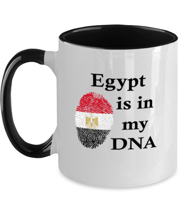 Egypt is in my DNA, Egyptian Coffee Mug, Gift for Egyptian