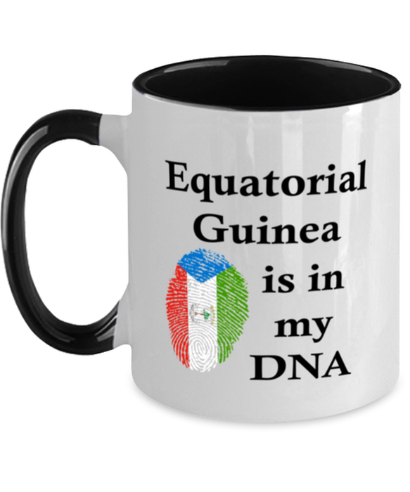 Equatorial Guinea is in my DNA, Equatoguinean Coffee Mug, Gift for Equatoguinean