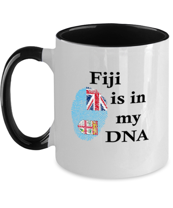 Fiji is in my DNA, Fijians Coffee Mug, Gift for Fijians