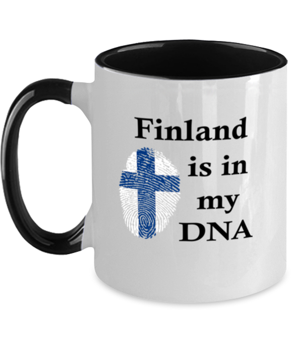 Finland is in my DNA, Finnish Coffee Mug, Gift for Finnish