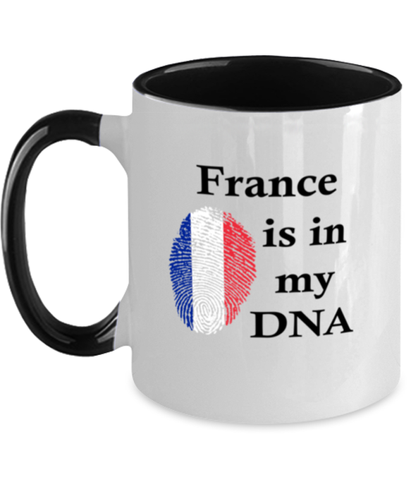 France is in my DNA, French Coffee Mug, Gift for French