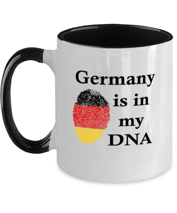 Germany is in my DNA, German Coffee Mug, Gift for German