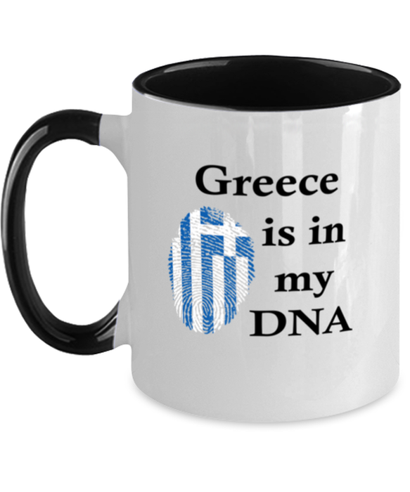 Greece is in my DNA, Greek Coffee Mug, Gift for Greek