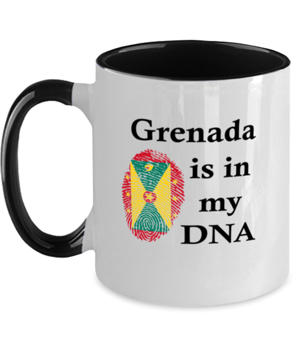 Grenada is in my DNA, Grenadian Coffee Mug, Gift for Grenadian