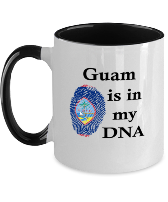 Guam is in my DNA, Chamorro Coffee Mug, Gift for Chamorro