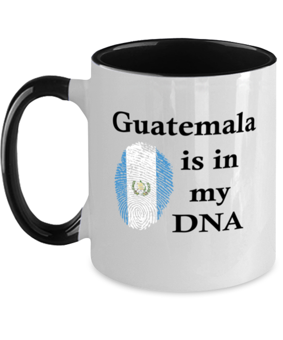 Guatemala is in my DNA, Guatemalan Coffee Mug, Gift for Guatemalan