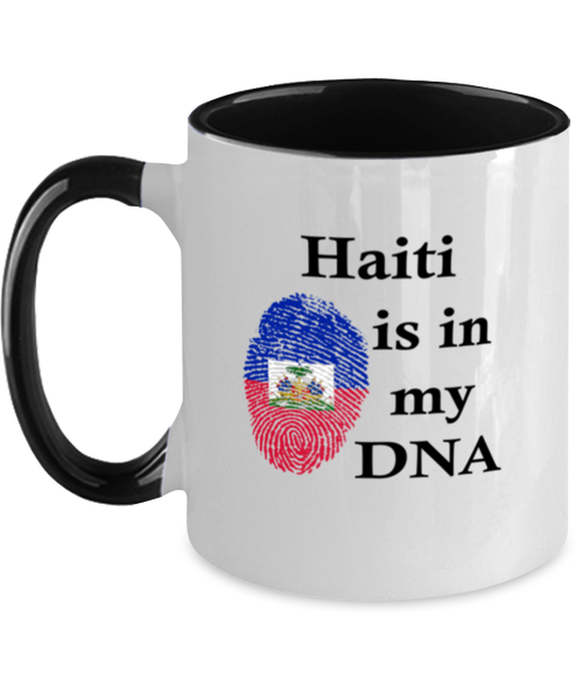 Haiti is in my DNA, Hatian Coffee Mug, Gift for Hatian