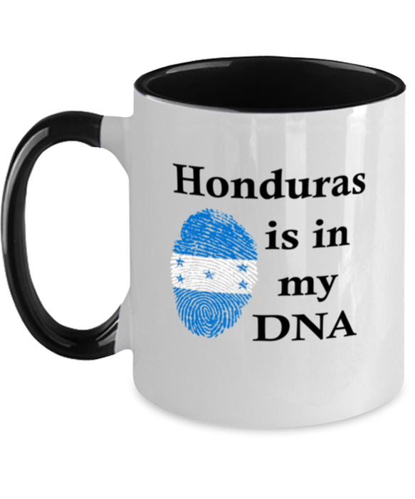 Honduras is in my DNA, Honduran Coffee Mug, Gift for Honduran