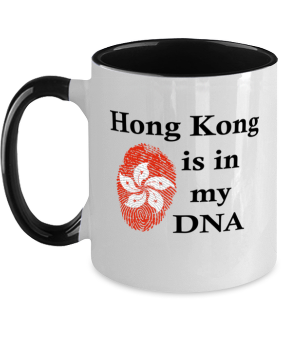 Hong Kong is in my DNA, Hongkongers Coffee Mug, Gift for Hongkongers