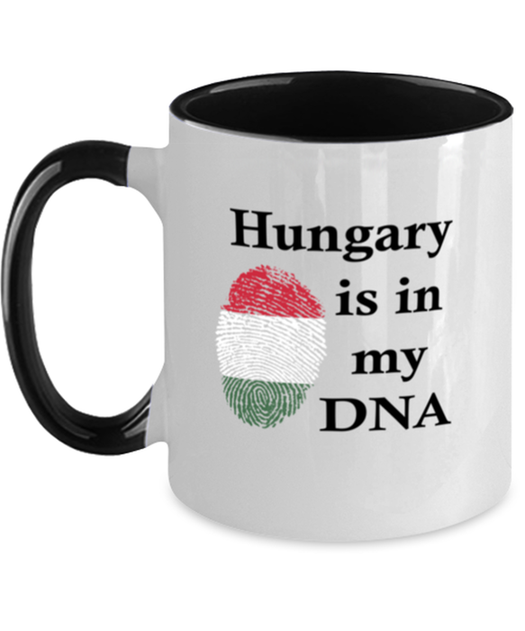 Hungary is in my DNA, Hungarian Coffee Mug, Gift for Hungarian