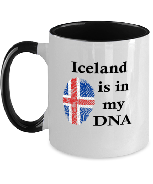 Iceland is in my DNA, Icelandic Coffee Mug, Gift for Icelandic