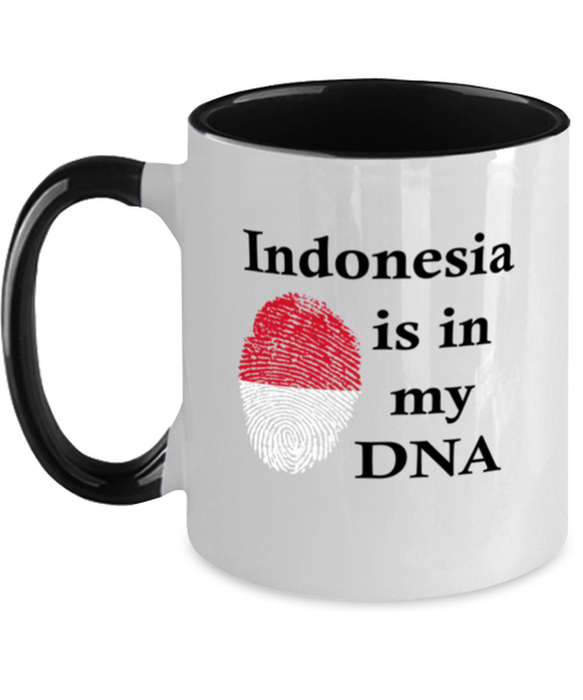 Indonesia is in my DNA, Indonesian Coffee Mug, Gift for Indonesian