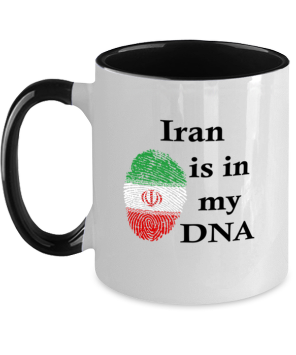 Iran is in my DNA, Iranian Coffee Mug, Gift for Iranian