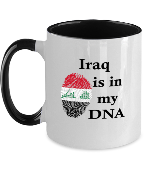 Iraq is in my DNA, Iraqi Coffee Mug, Gift for Iraqi