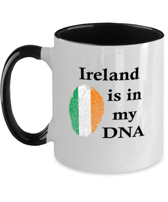 Ireland is in my DNA, Irish Coffee Mug, Gift for Irish