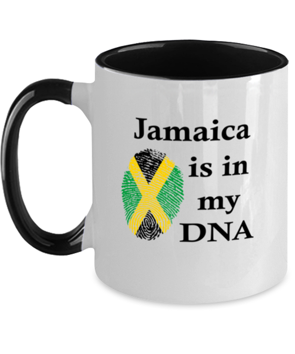 Jamaica is in my DNA, Jamaican Coffee Mug, Gift for Jamaican