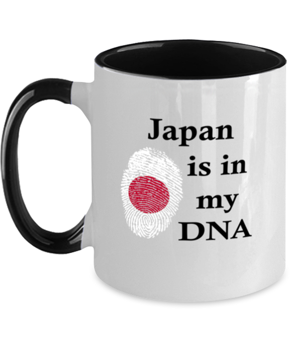 Japan is in my DNA, Japanese Coffee Mug, Gift for Japanese