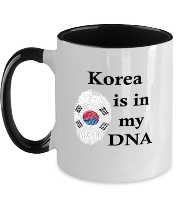 Korea is in my DNA, Korean Coffee Mug, Gift for Korean