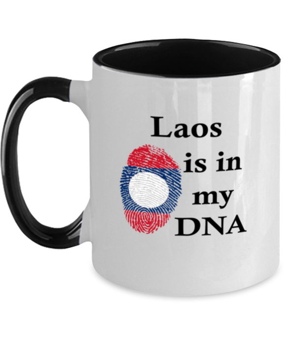 Laos is in my DNA, Lao Coffee Mug, Gift for Lao