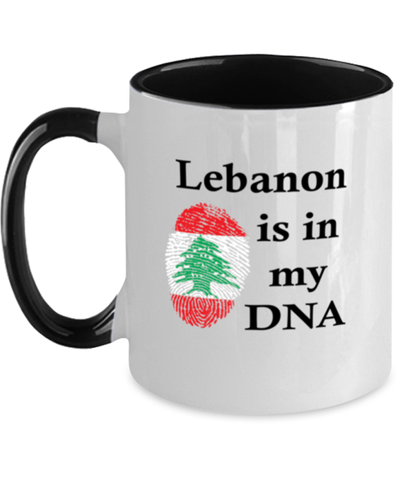 Lebanon is in my DNA, Lebanese Coffee Mug, Gift for Lebanese