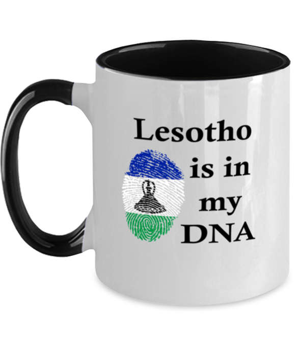 Lesotho is in my DNA, Mosotho Coffee Mug, Gift for Mosotho