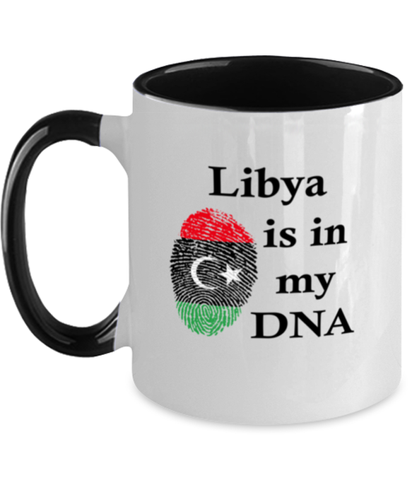 Libya is in my DNA, Libyan Coffee Mug, Gift for Libyan