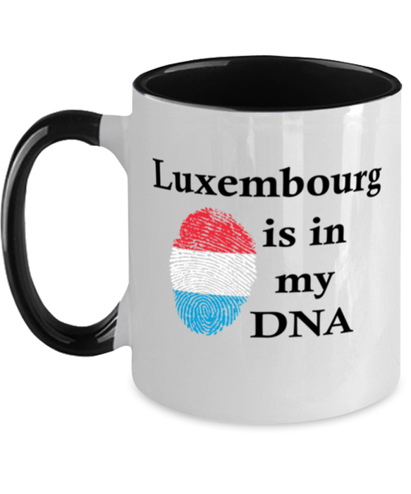 Luxembourg is in my DNA, Luxembourgers Coffee Mug, Gift for Luxembourgers