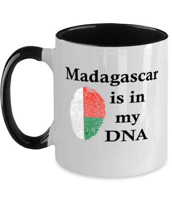 Madagascar is in my DNA, Malagasy Coffee Mug, Gift for Malagasy