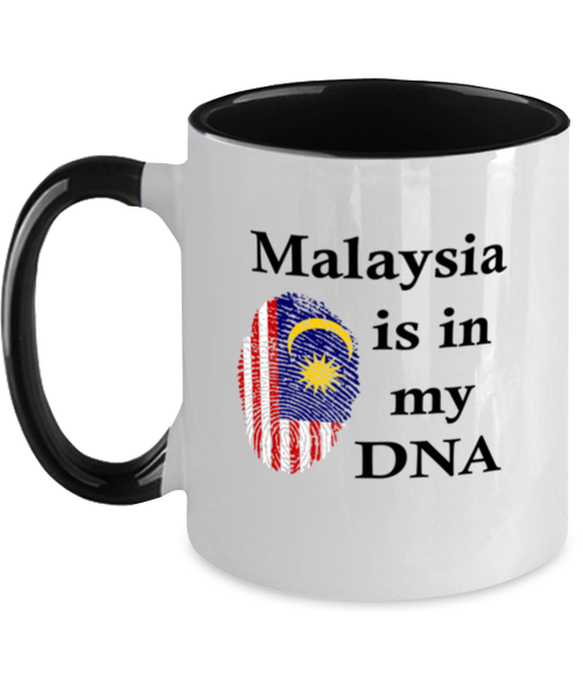 Malaysia is in my DNA, Malaysian Coffee Mug, Gift for Malaysian