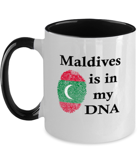 Maldives is in my DNA, Maldivian Coffee Mug, Gift for Maldivian