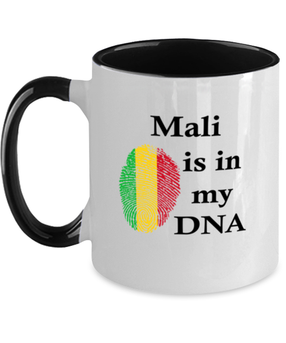 Mali is in my DNA, Malian Coffee Mug, Gift for Malian